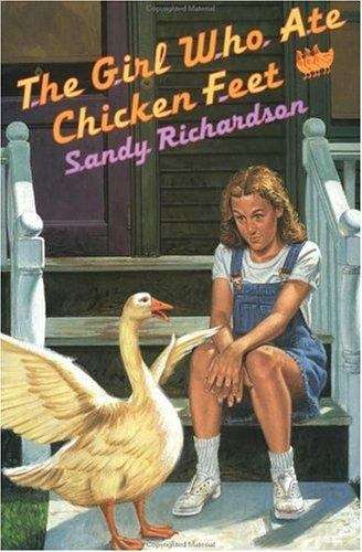 Book cover of The Girl Who Ate Chicken Feet : and Other Stories