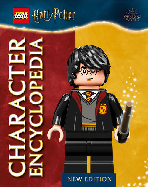 Book cover of LEGO Harry Potter Character Encyclopedia New Edition (LEGO Harry Potter)