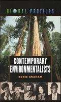 Book cover of Contemporary Environmentalists
