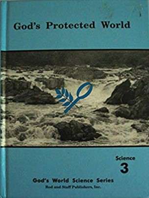 God's Protected World: Science 3 (God's World Science)