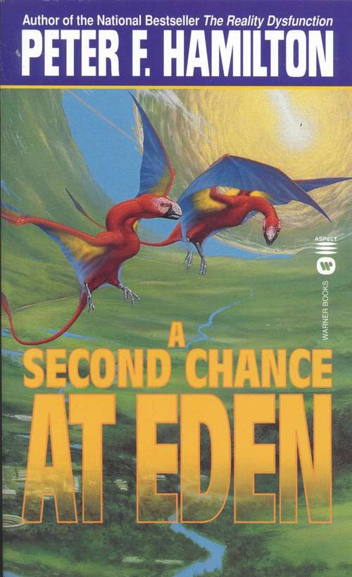Book cover of A Second Chance at Eden