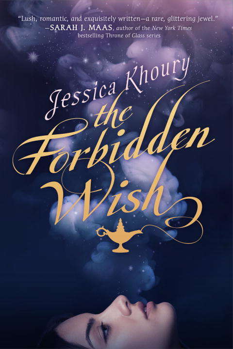Book cover of The Forbidden Wish