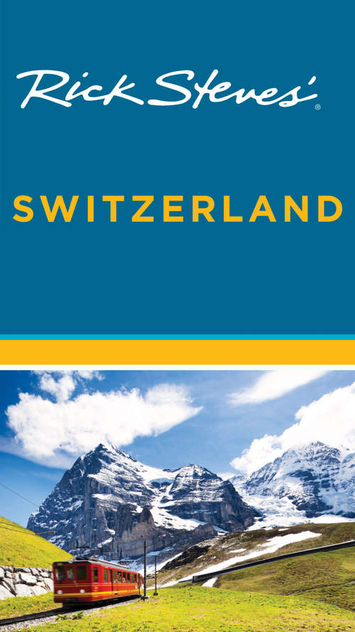 Book cover of Rick Steves' Switzerland