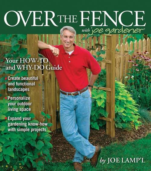 Book cover of Over the Fence with Joe Gardener