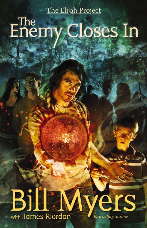 Book cover of The Enemy Closes In (The Elijah Project)