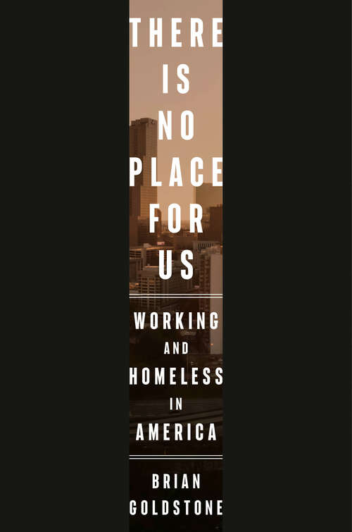 Book cover of There Is No Place for Us: Working and Homeless in America