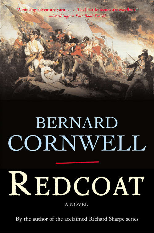 Book cover of Redcoat (Isis Cassettes Ser.)