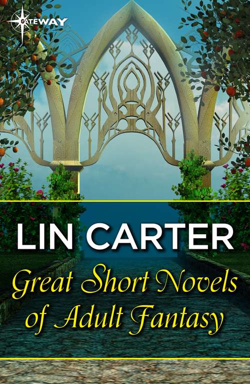 Book cover of Great Short Novels of Adult Fantasy Vol 2