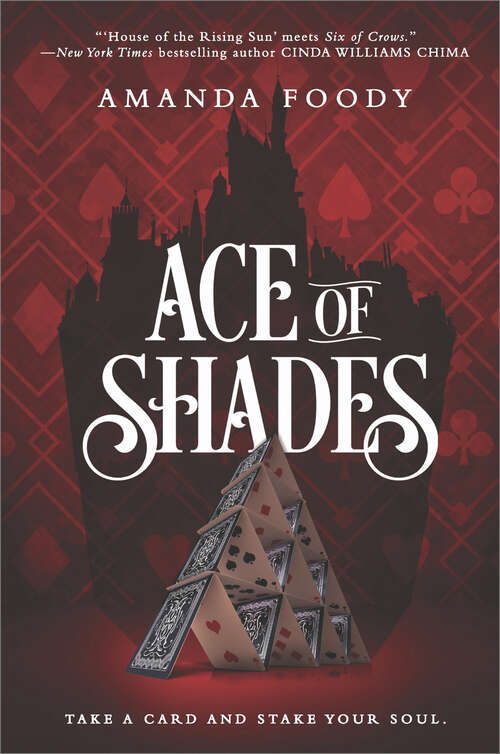 Book cover of Ace of Shades (The Shadow Game Series #1)