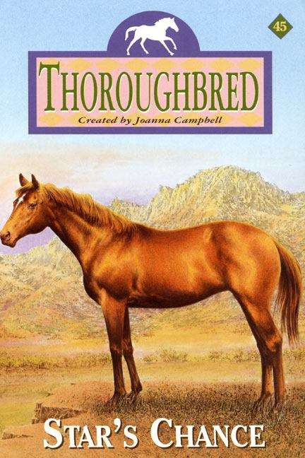 Book cover of Star's Chance (Thoroughbred #45)