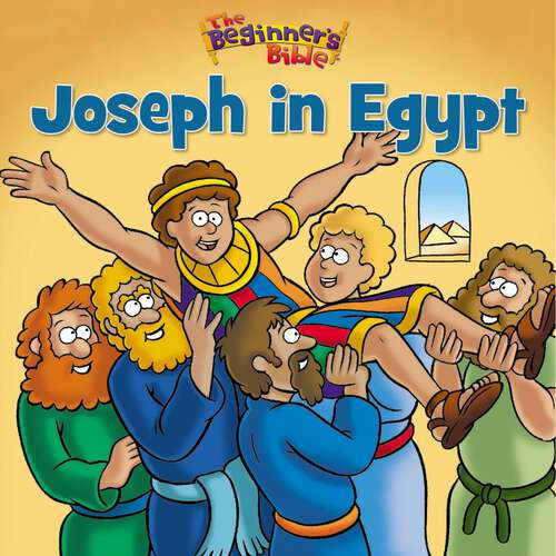Book cover of The Beginner's Bible Joseph in Egypt (The Beginner's Bible)