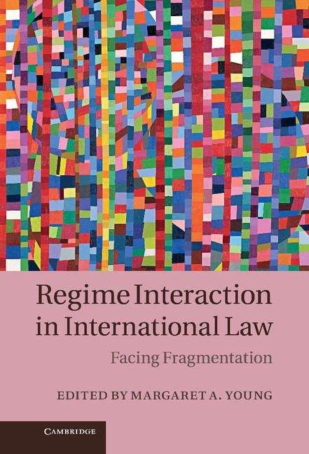 Book cover of Regime Interaction in International Law