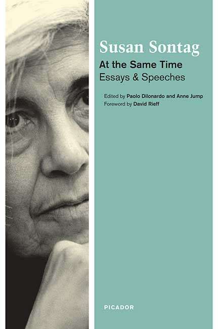 Book cover of At the Same Time: Essays and Speeches