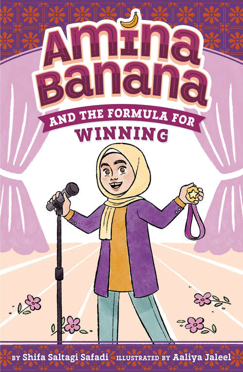 Book cover of Amina Banana and the Formula for Winning (Amina Banana)