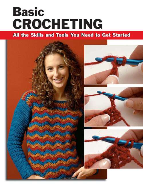 Book cover of Basic Crocheting (How To Basics)