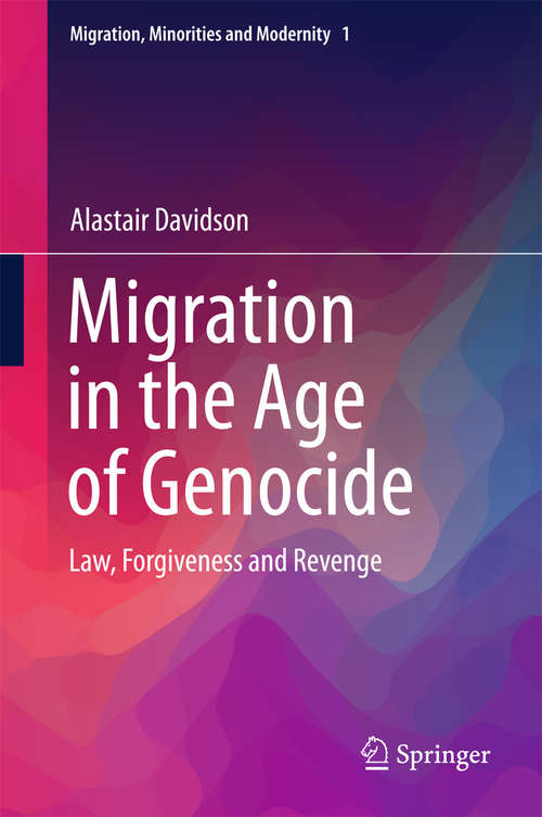 Book cover of Migration in the Age of Genocide