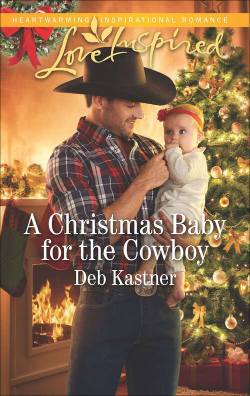 Book cover of A Christmas Baby for the Cowboy: Amish Christmas Memories A Cowboy Christmas A Christmas Baby For The Cowboy (Original) (Cowboy Country #9)
