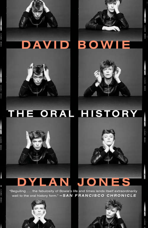 Book cover of David Bowie: A Life