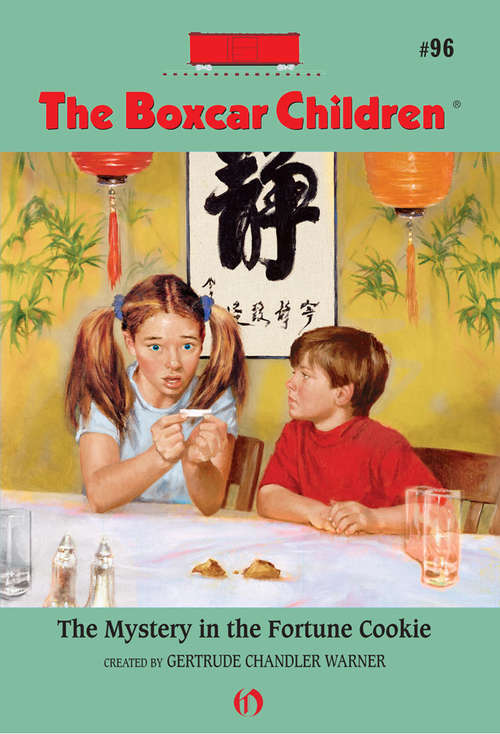 Book cover of The Mystery in the Fortune Cookie (Boxcar Children #96)