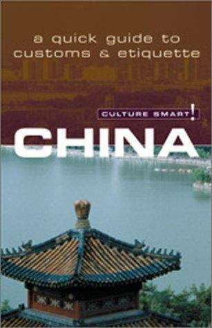 Book cover of Culture Smart! China