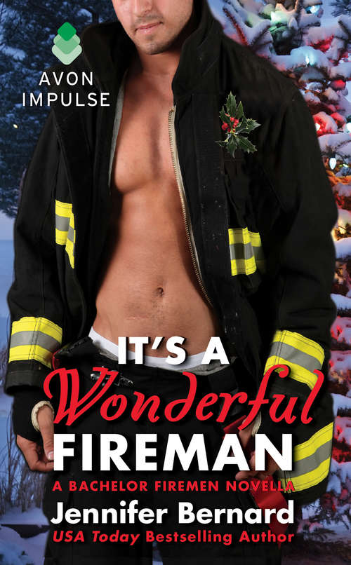 Book cover of It's a Wonderful Fireman