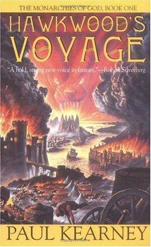 Book cover of Hawkwood's Voyage (The Monarchies of God #1)