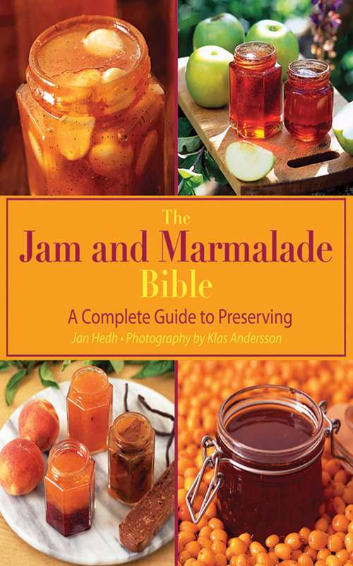 Book cover of The Jam and Marmalade Bible