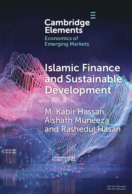Book cover of Islamic Finance and Sustainable Development (Elements in the Economics of Emerging Markets)
