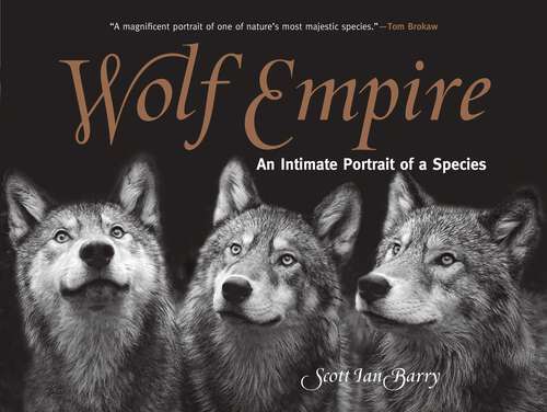 Book cover of Wolf Empire: An Intimate Portrait of a Species