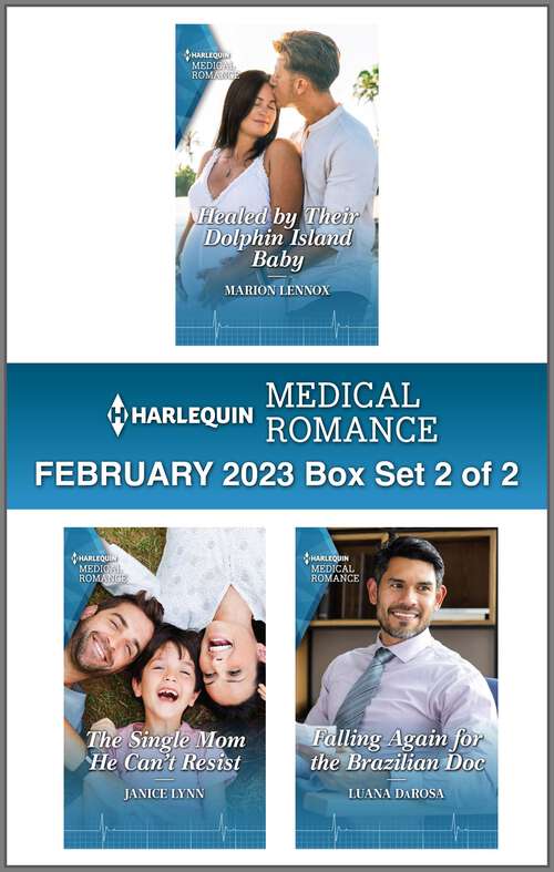 Harlequin Medical Romance February 2022 - Box Set 2 of 2