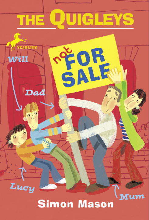 Book cover of The Quigleys Not For Sale