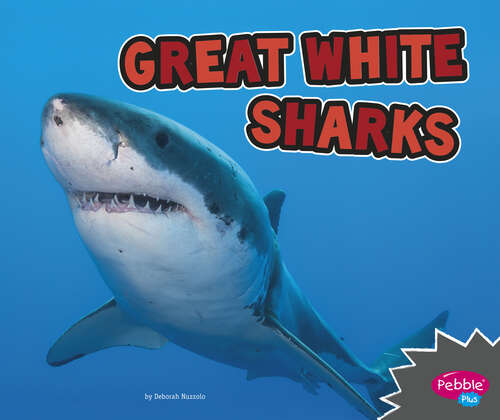 Book cover of Great White Sharks (All About Sharks Ser.)