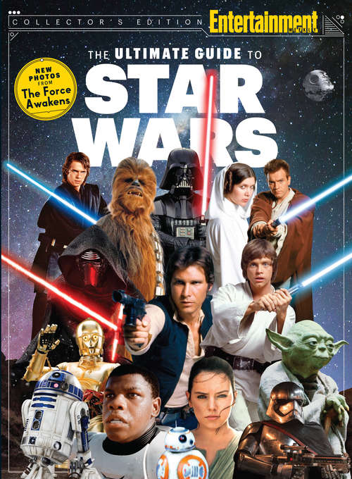 Book cover of The Ultimate Guide to Star Wars