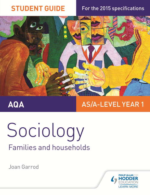 Book cover of AQA Sociology Student Guide 2: Families and households
