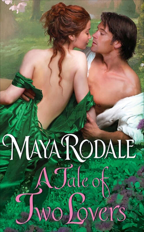 Book cover of A Tale of Two Lovers (Writing Girls #2)