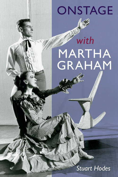 Book cover of Onstage with Martha Graham