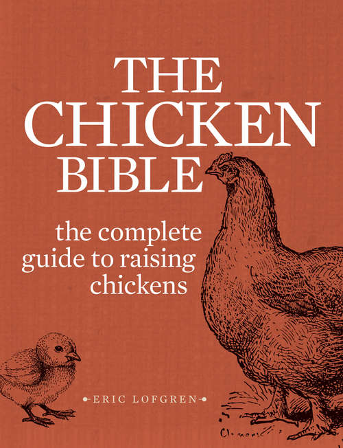 Book cover of The Backyard Chicken Bible