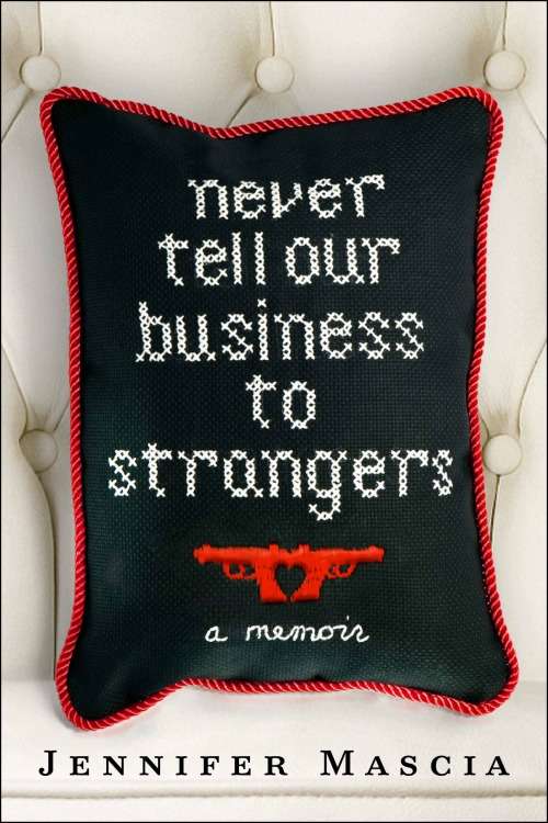 Book cover of Never Tell Our Business to Strangers: A Memoir