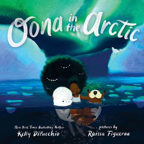 Book cover of Oona in the Arctic