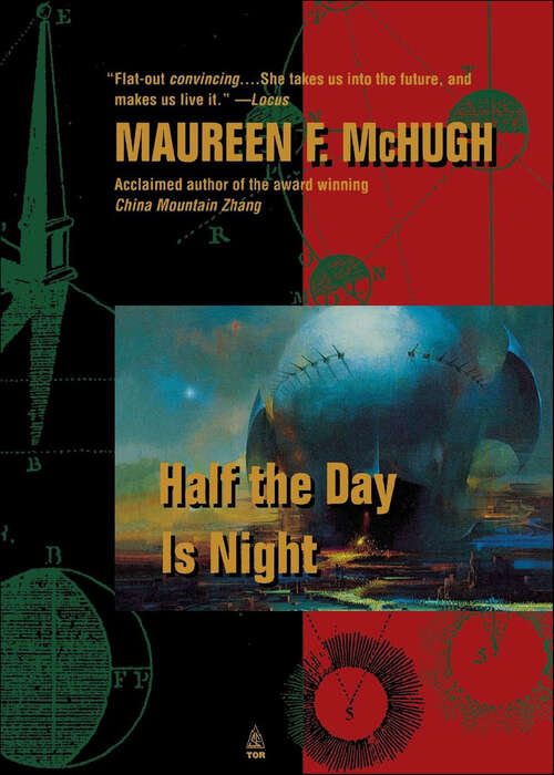 Book cover of Half the Day Is Night