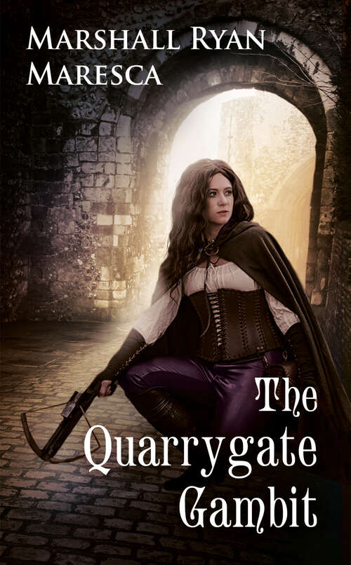 Book cover of The Quarrygate Gambit (Streets of Maradaine #4)