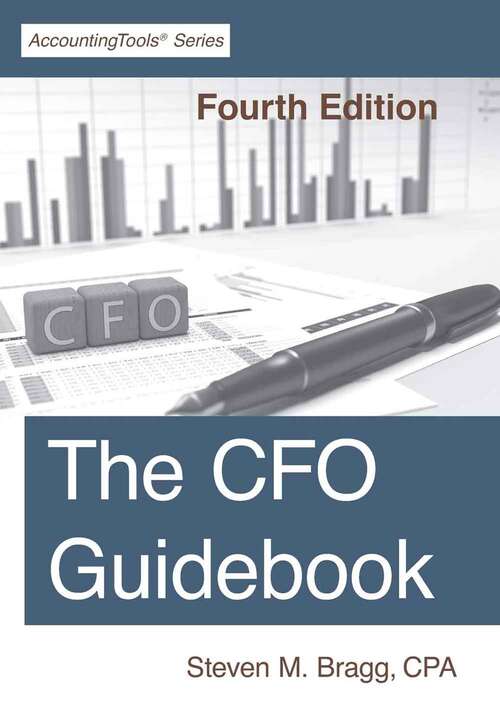 Book cover of The CFO Guidebook (Fourth Edition)