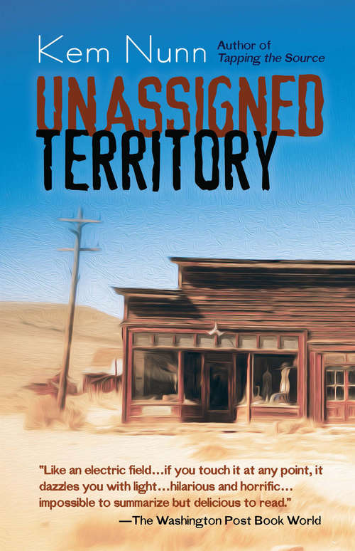 Book cover of Unassigned Territory