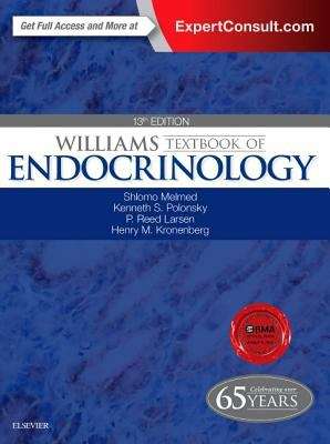 Williams Textbook of Endocrinology 13th Edition