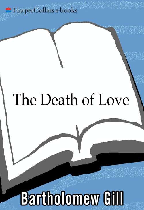 Book cover of The Death of Love