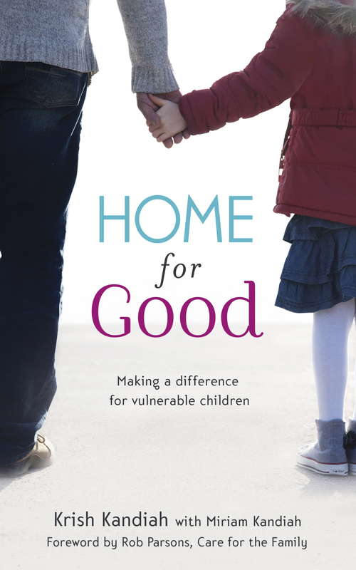 Book cover of Home for Good: Making a Difference for Vulnerable Children
