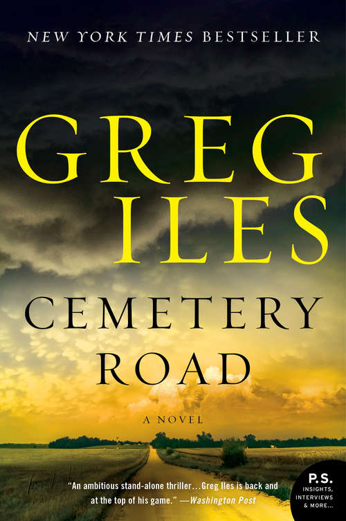 Book cover of Cemetery Road: A Novel
