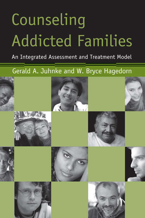 Book cover of Counseling Addicted Families