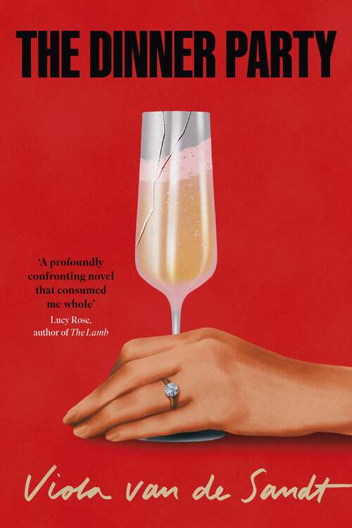 Book cover of The Dinner Party: 'Tender, astonishing and unflinching' (Lucy Rose)