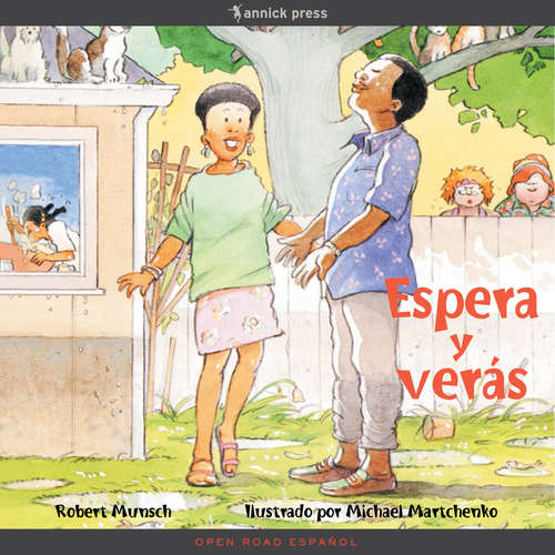 Book cover of Espera y verás